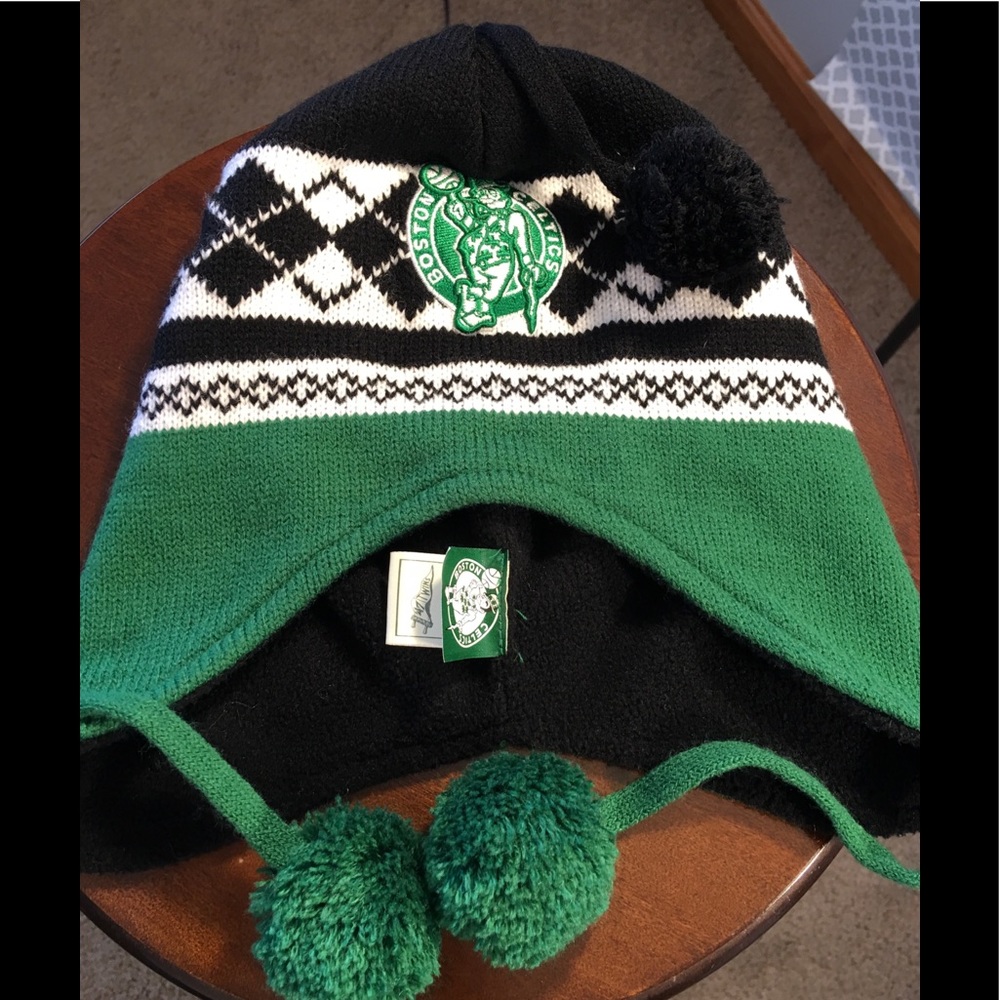 Hardwood Classic Knit Cap Boston Celtics OS - Picture 1 of 6